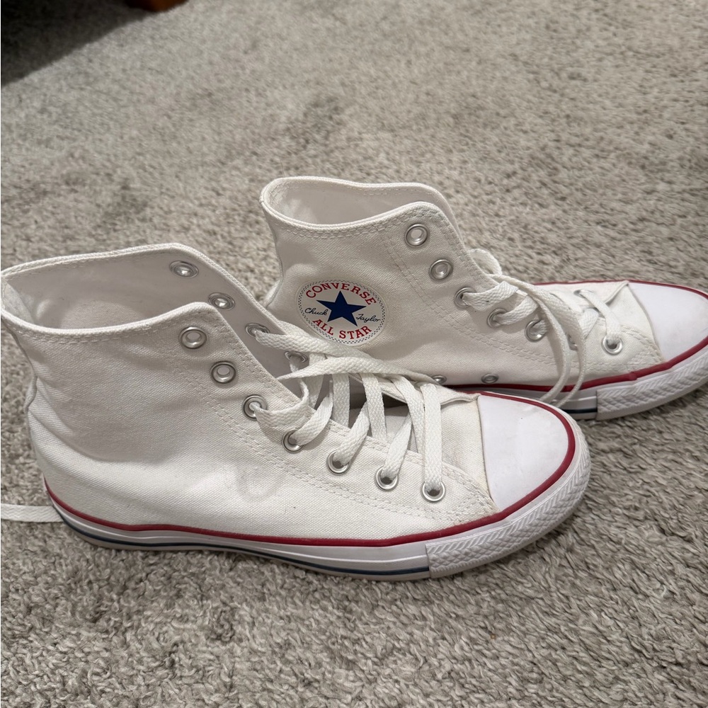 Converse Classic White High-Tops